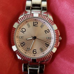 Ladies Rose Gold Watch